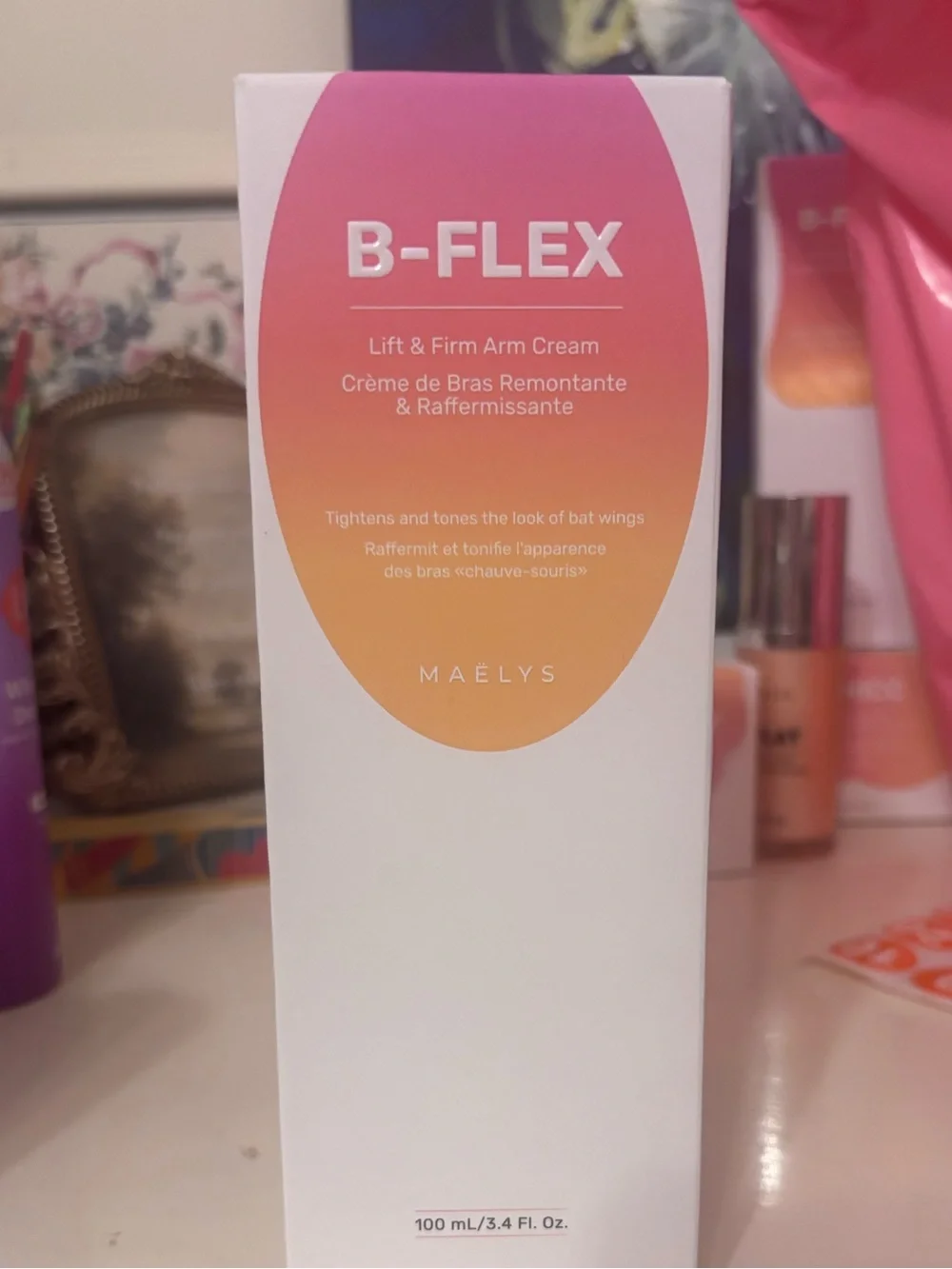 B-FLEX Lift & Firm Arm Cream - Pink/Orange